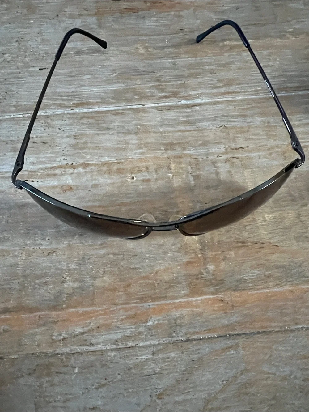 Men's Black Sunglass-Style aviator sunglasses Unbranded